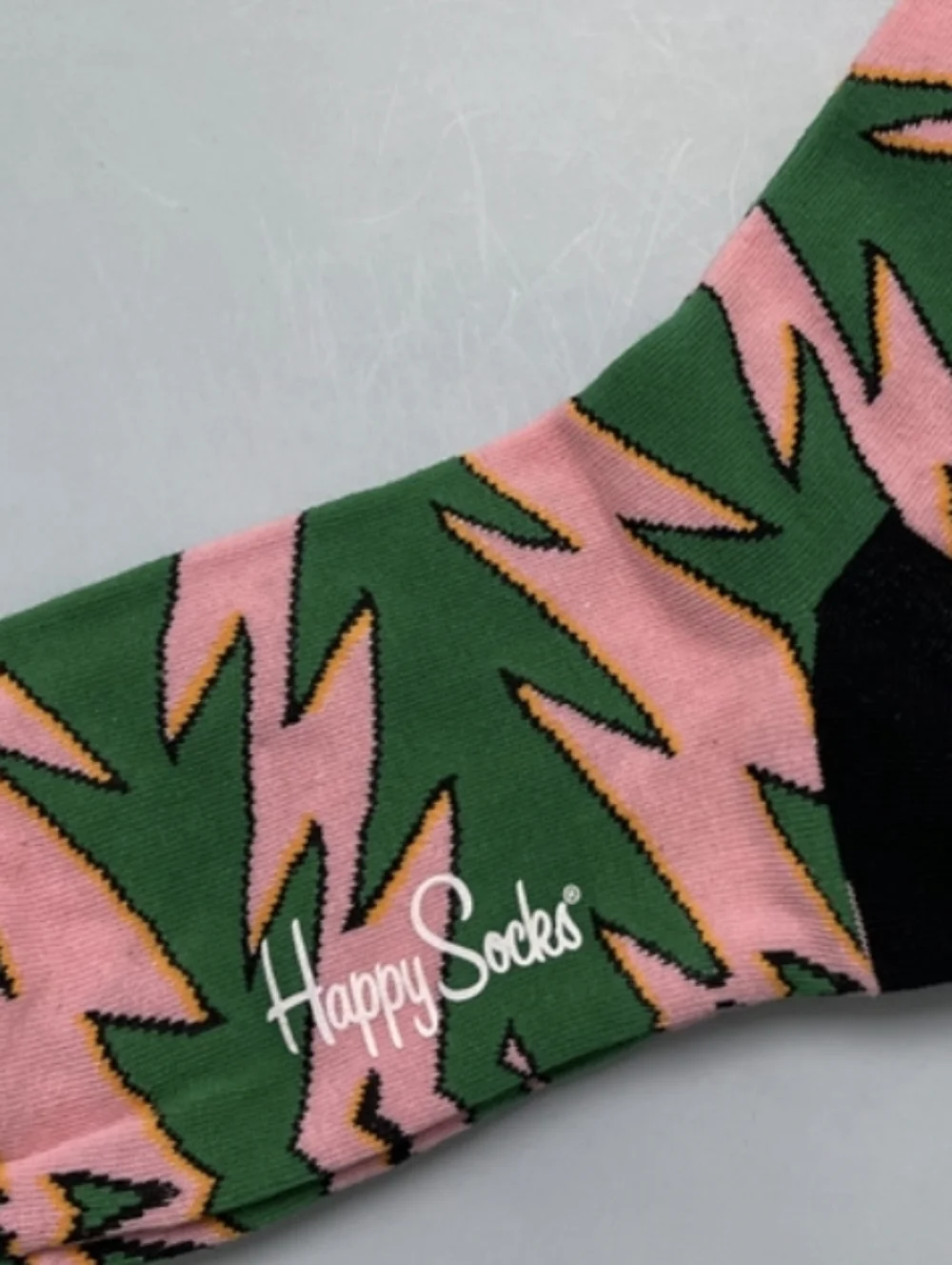 Happy Socks Zigzag Crew Socks